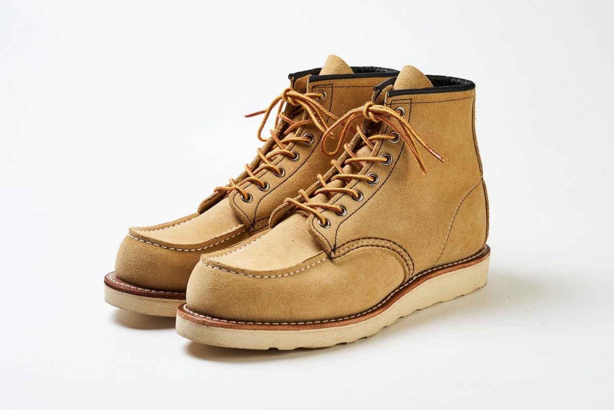 靴紐だけで印象は激変 レッド ウィング で検証するシューレースカスタム考 Lightning