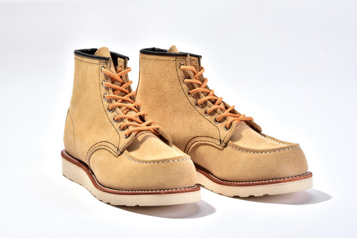靴紐だけで印象は激変 レッド ウィング で検証するシューレースカスタム考 Lightning