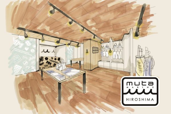 またまた「ムータマリン」の世界観が楽しめるSHOPができました
