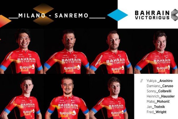 春のビッグレース、ミラノ~サンレモへの参戦決定|TEAM ユキヤ通信 2021 №11