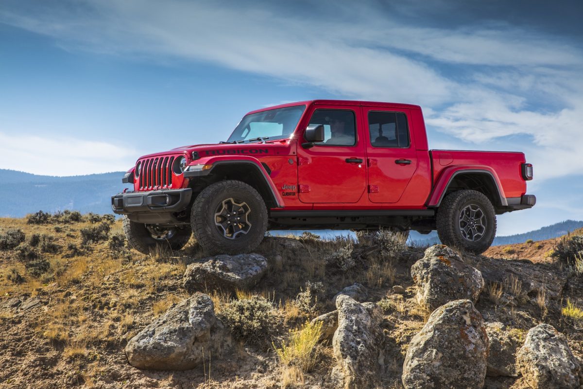 悪路を疾駆する地上最強のピックアップ Jeep Gladiator 日本上陸 Lightning