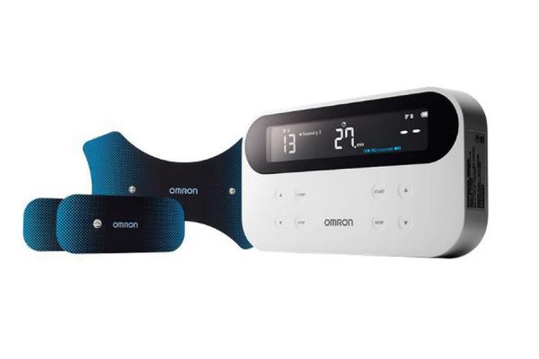 筋疲労や関節痛をケア「オムロン低周波治療器 HV-F081」新登場|OMRON