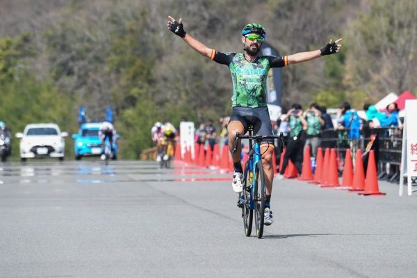 広島中央森林公園でのロードレース2連戦!初日はマンセボが独走勝利|JBCF