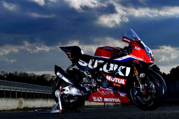 連覇への鼓動 新生チーム ヨシムラSERT Motul始動! GSX-R1000R 『静かなる点火』
