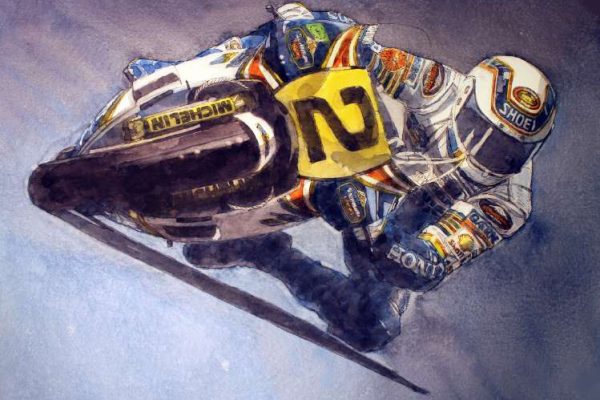 イラストレーター松屋正蔵のコラム『熱狂バイク クロニクル』レース全盛期のこぼれ話