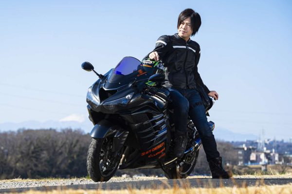 バイク乗りユーチューバー&ギタリスト『田崎慎也』がクシタニの魅力を大紹介する!!