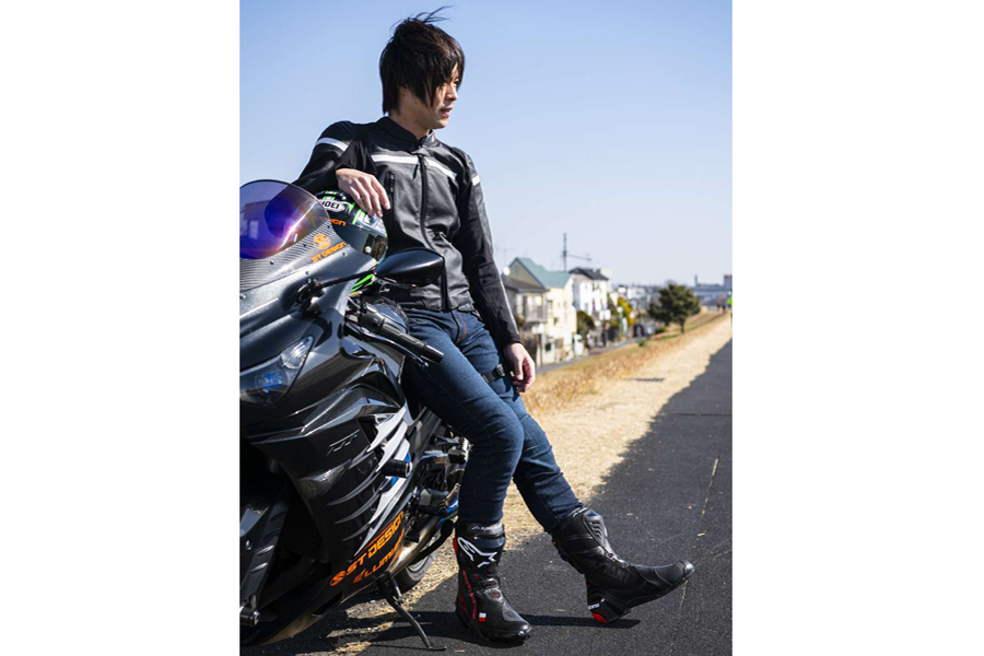 バイク乗りユーチューバー ギタリスト 田崎慎也 がクシタニの魅力を大紹介する Riders Club