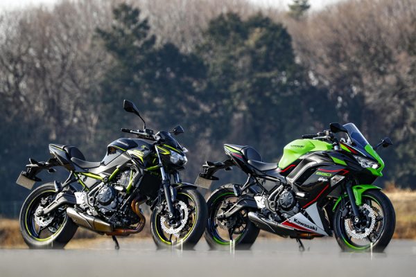 ミドルスポーツに受け継がれる『カワサキらしさ』とは何か? Ninja 650&Z650