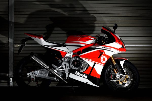 元MotoGPライダー中野真矢さんもレーシングマシンと評価したbimota BB3CR SBK Replica