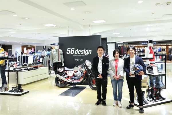 RIDING JACKET SELECTION 2021SPRING 個性とセンスが光る『56design』の新作に注目!