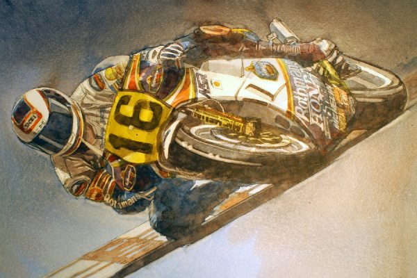人気イラストレーターが熱かった80年代を振り返る!! 八代俊二選手の魅力とは?