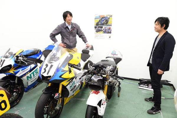 元MotoGPライダー中野真矢が本音で語る『Talking Grid』Moto2を走る日本製の車体NTS