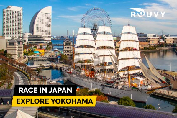 自宅から横浜の街を走ろう!「YOKOHAMA CYCLE STYLE レース」開催|ROUVY