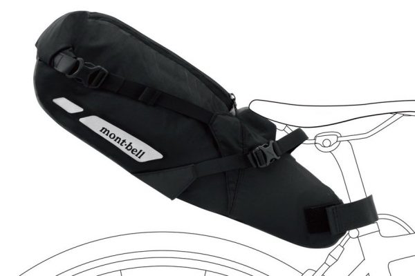 モンベルから水の侵入を防ぐ「防水サイクルバッグシリーズ」3種が登場|mont-bell