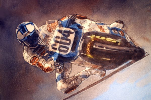 人気イラストレーターがバイク熱狂時代を振り返る! レジェンドライダー『辻本 聡』