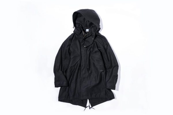 ブラックモールスキンで都会的に生まれ変わった、別注M-51モッズコート発売!