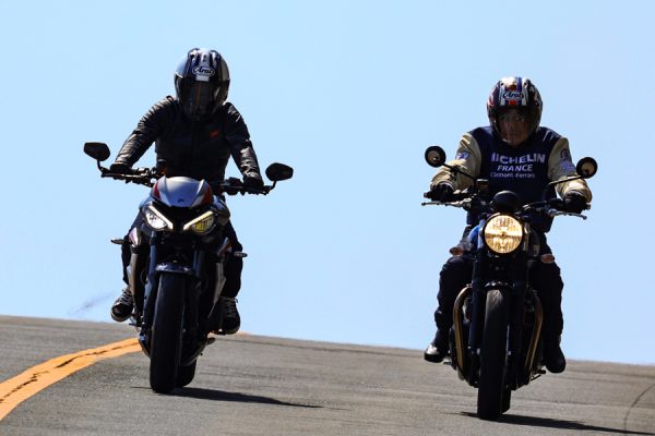 元世界ライダーによるコラボツーリング! 最新『ミシュラン タイヤインプレッション』