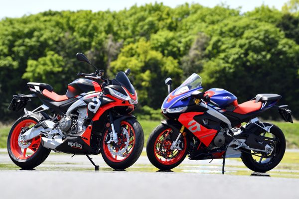 原田哲也&中野真矢が話題のミドルスポーツ アプリリア『RS660』をインプレッション!