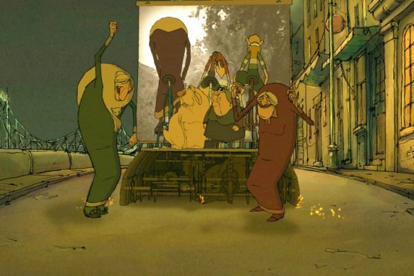 アニメーション映画「ベルヴィル・ランデブー」7月9日より全国ロードショー