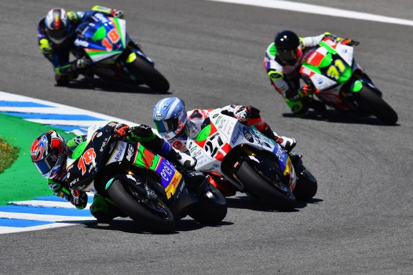 電動バイクの最高峰『MotoE』スペインでの開幕戦の模様を大久保 光選手が振り返る!