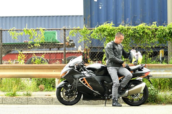 元GPライダー青木宣篤が新型 隼―Hayabusa を独自の目線でインプレッション!