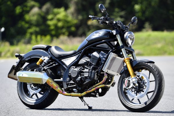 2021年上半期のベストセラー・クルーザー『REBEL1100』を楽しむ! Kファクトリーの世界