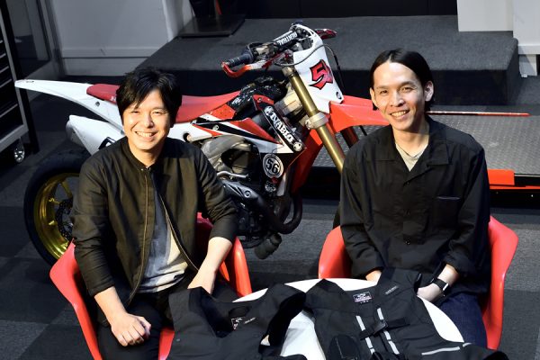 安全性への飽くなき探求心! 『ヒットエアー』エアバックの無限電光に中野真矢が訪問