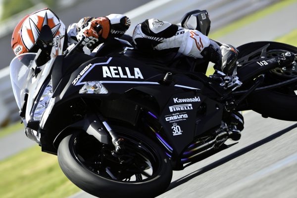 培った技術を国産250ccクラス用に凝縮した新しい提案!! 『AELLA×Ninja ZX-25R』