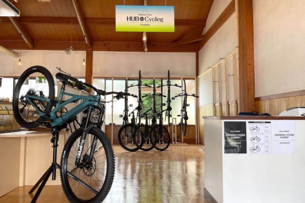 今週末は「HUB Cycling Azumino」へ!オープニングキャンペーン第2弾、eバイク試乗会を開催