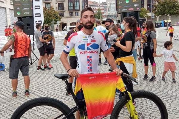 キナンサイクリングチーム、マルコス・ガルシアがスペイン代表としてMTB世界選手権へ挑む