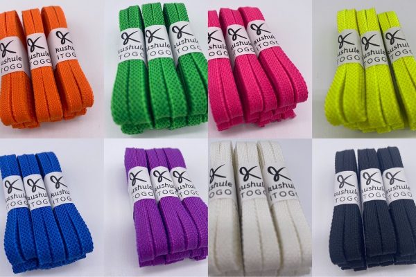 くみひもシューレース「kushule(クシュレ)」が数量限定の新作を販売開始! 再生ポリエステルを使用した商品が初登場!