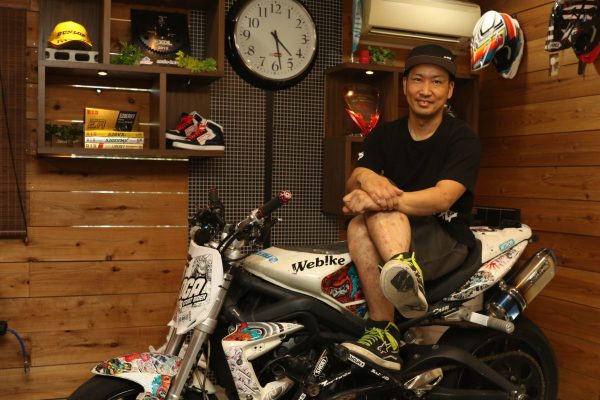 モーターサイクルライフ 世界に挑んだプロスタントライダー 小川裕之さん