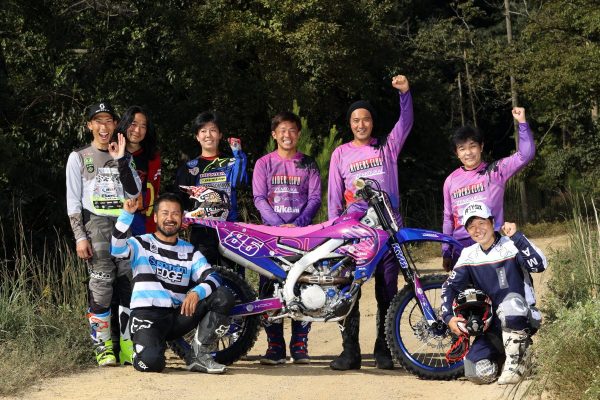 バイクで走る喜びを共有したい ON&OFFのトップライダーがホンキで遊ぶ