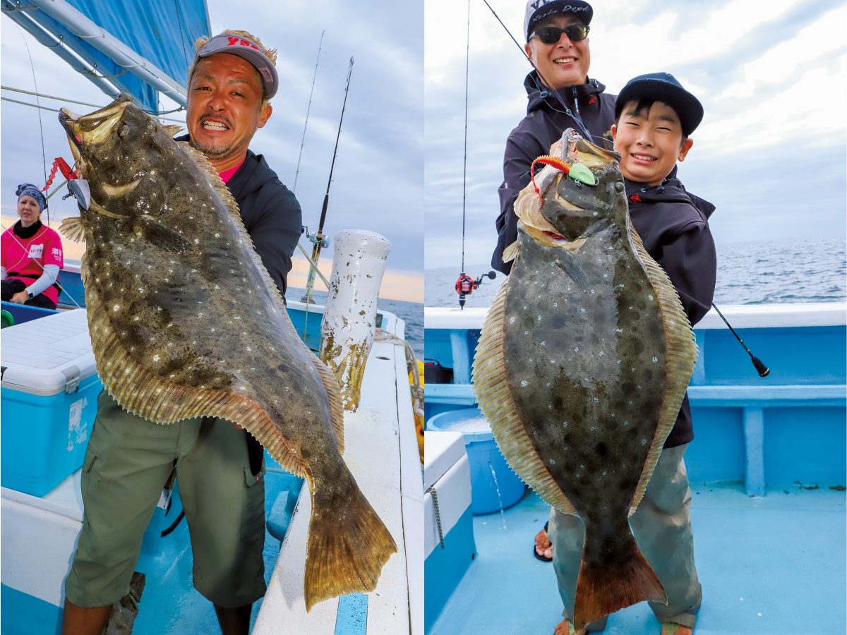 10㎏オーバーも夢じゃない!!福島県沖のヒラメ・ゲーム【PART3】 | SALT
