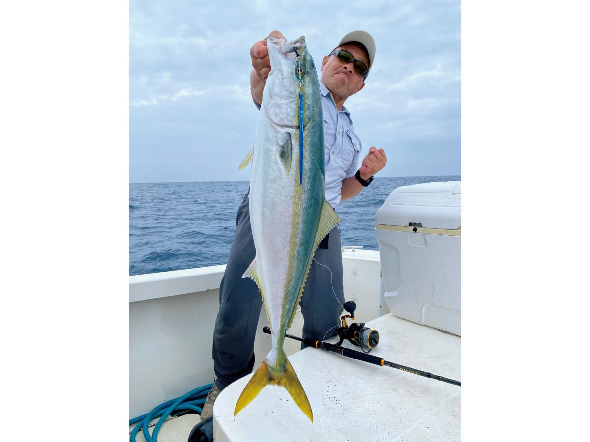 難しさと面白さが同居する 新たな挑戦の場 積丹半島のブリ Part1 Salt World