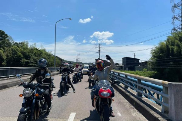 東海エリアメンバーと初ツーリング!バイク女子部の Ride on Time