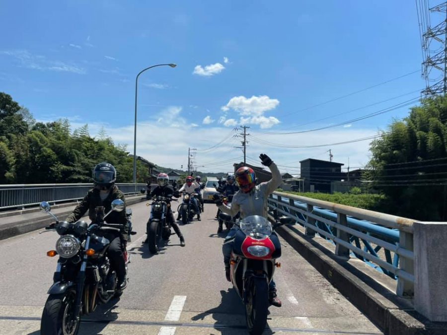 東海エリアメンバーと初ツーリング バイク女子部の Ride On Time Riders Club