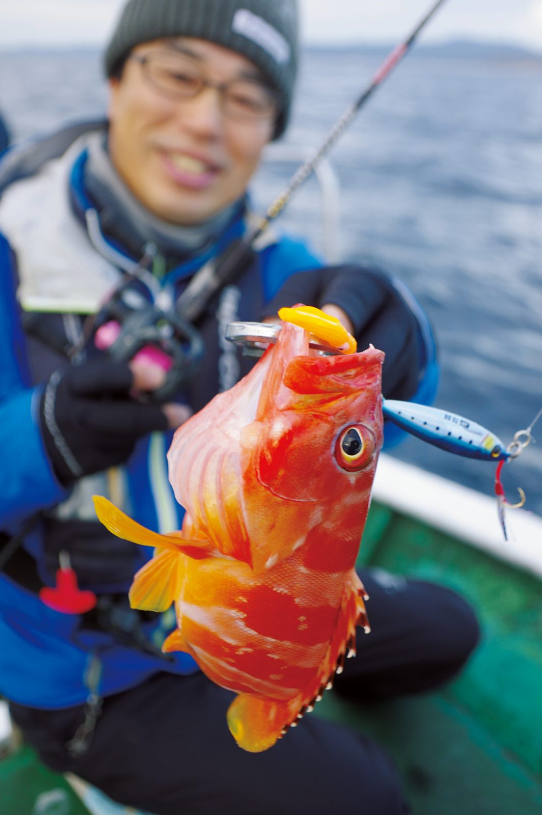 本州最南端 串本のスーパーライトジギング 冬の紀伊半島で根魚御三家に挑戦 Part2 Salt World
