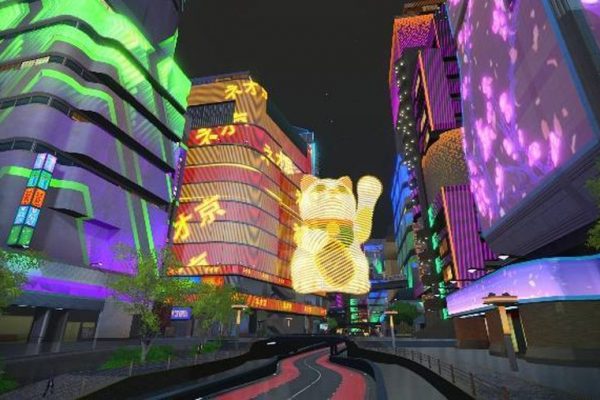 人気のMakuri Islandsに拡張マップ! 光り輝く大都市「Neokyo」が登場|Zwift
