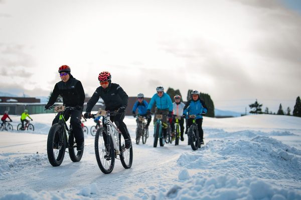 雪上で楽しむ耐久レース「XDS Presents 第2回美唄スノーサイクルレース」1月15日に開催