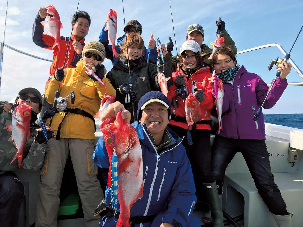 キンメ＆クロムツ ディープライナー東村真義の室戸沖戦略【後編