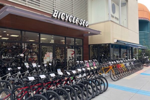 【バイシクルセオ ららぽーと店】千葉県|サイクルショップガイド