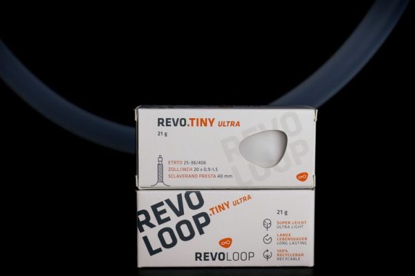 熱可塑系ポリウレタン採用の超軽量チューブ「REVOLOOP」に新サイズが登場
