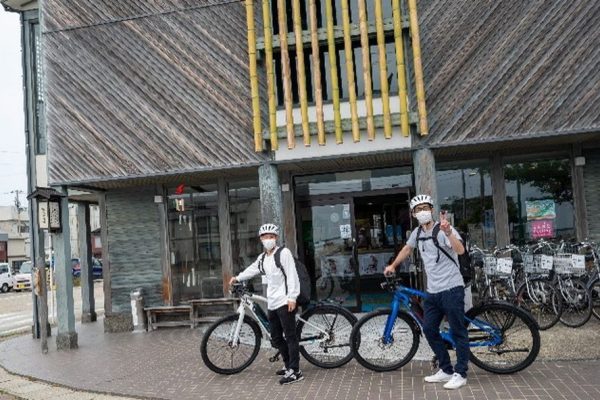 eバイクレンタル&お土産付きの日帰り旅行へ! 「佐渡日帰り自転車パック」5月28日から開始|佐渡汽船