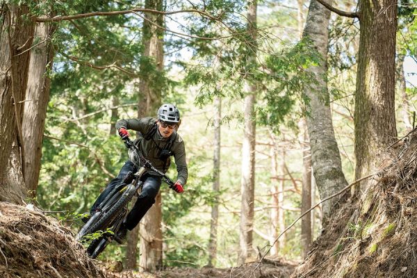 地元のフィールドでゆったりトレイルを楽しむ大人のトレイルライド|自転車で山遊び