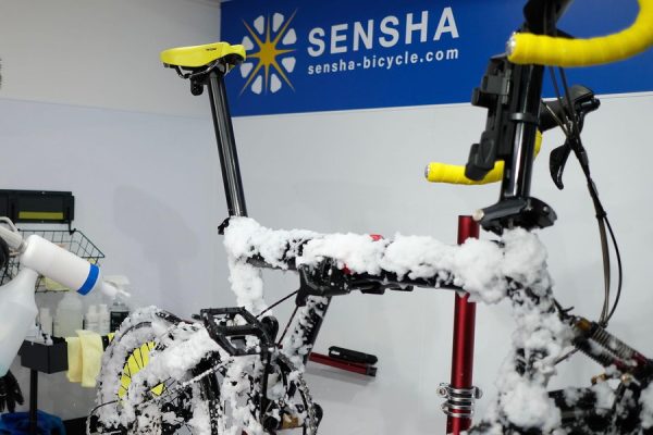 大阪府と神奈川県に2つの自転車洗車専門店がオープン|SENSHA Bicycle