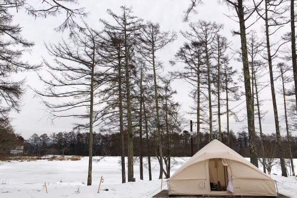 冬のアクティビティも充実なキャンプ場《nagano forest village》|飯綱山のふもとでアクセス良好!