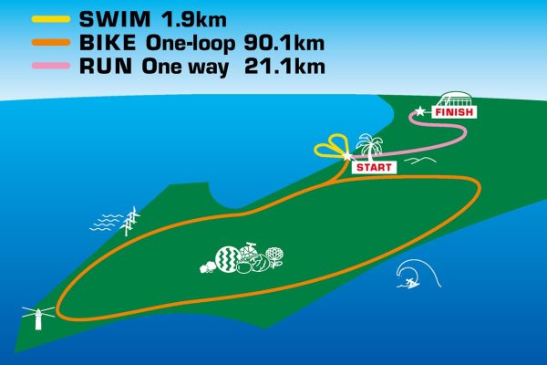 アイアンマン70.3東三河ジャパン in 渥美半島が6月に開催、2月1日からエントリー開始