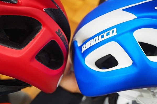 意外なところが白い! 最新エアロヘルメットのシロッコS-テック|SH+