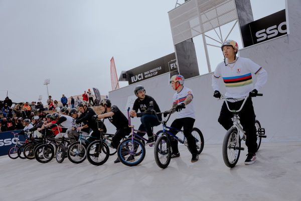 サウジアラビアで今年最初のBMX WC杯、中村輪夢が新技2種にトライ